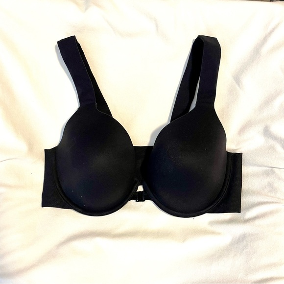 SPANX Other - *EUC* Spanx Bra-llelujah Bra - #30011R -Sz 38B - Black -Front Close/Plunge/Lift